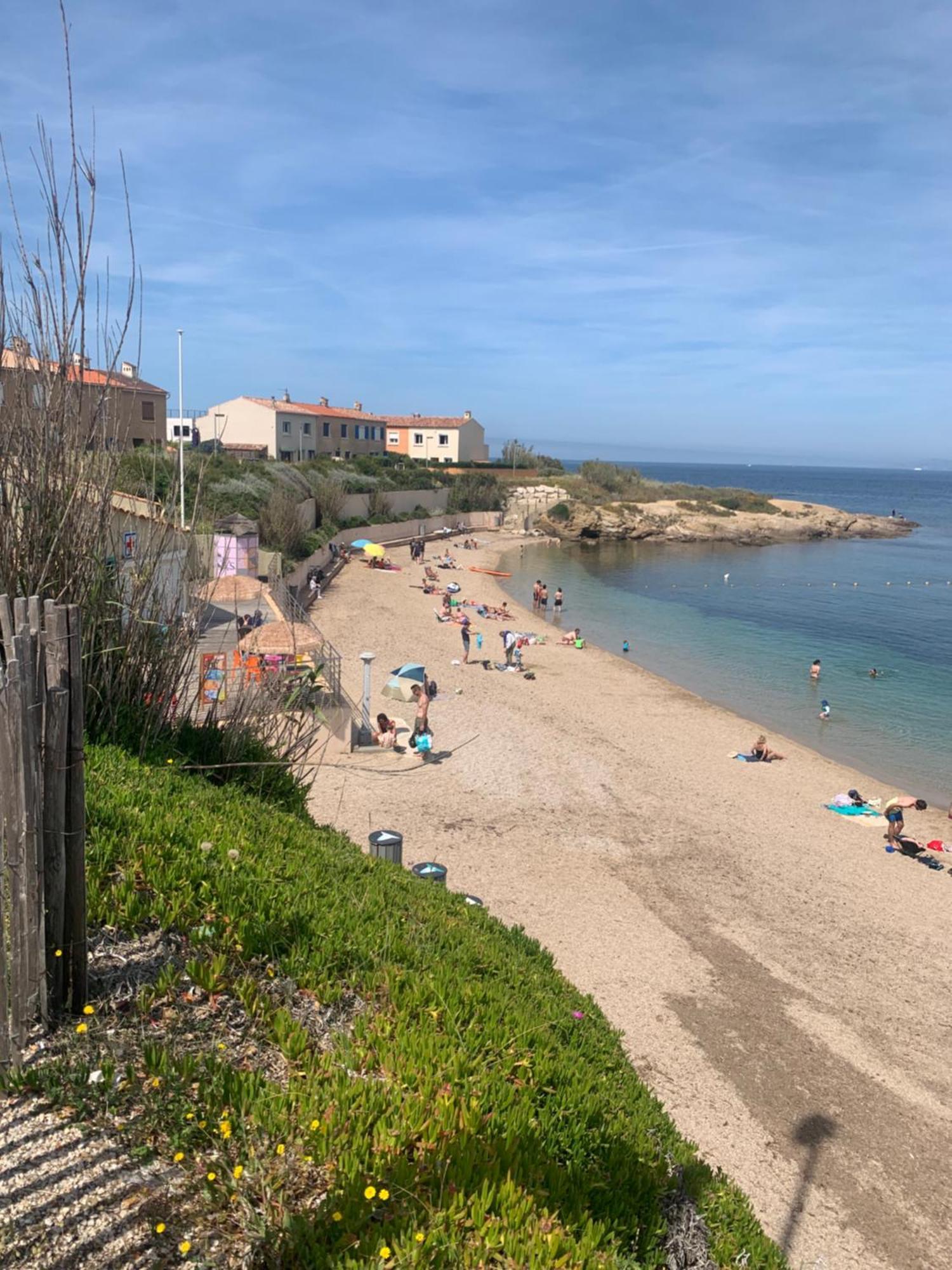 Le Paradis Sur Mer 2 Six-Fours-les-Plages Exterior foto